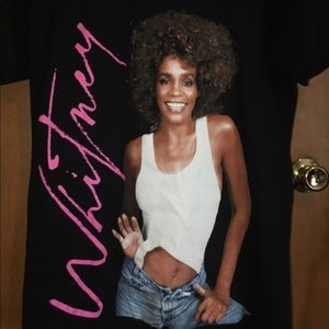Whitney Houston Graphic Tee